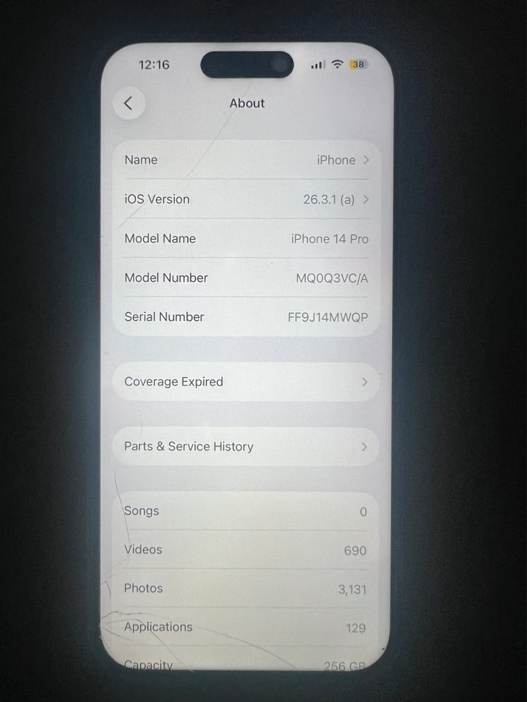 iPhone 14 Pro 256 GB - photo 5