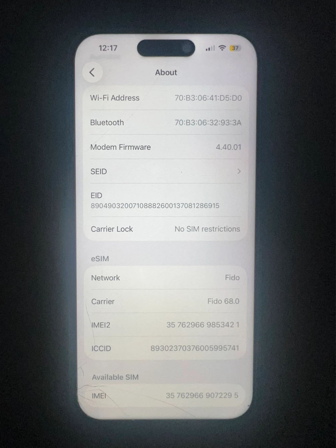 iPhone 14 Pro 256 GB - photo 4
