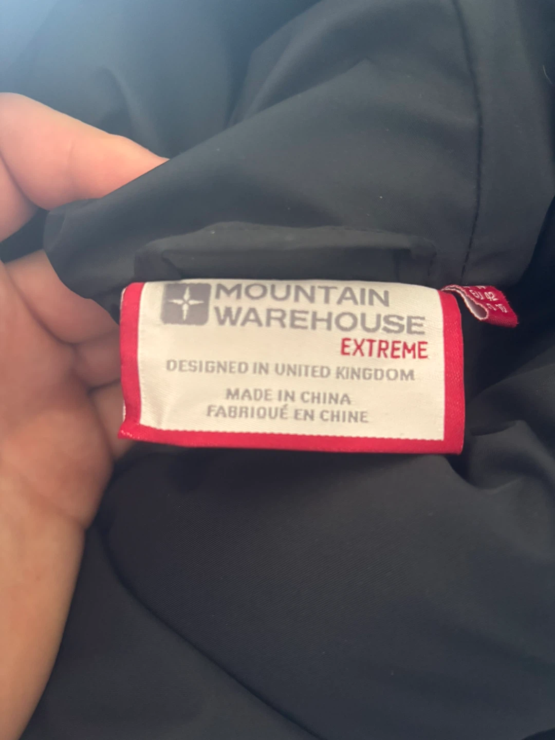 Mountain Warehouse Extreme Puffer Coat - Black, UK 14 - photo 4