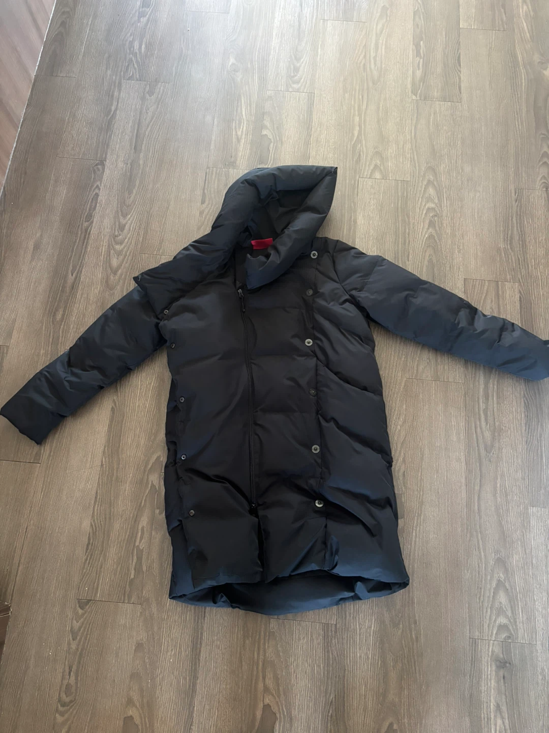 Mountain Warehouse Extreme Puffer Coat - Black, UK 14 - photo 2