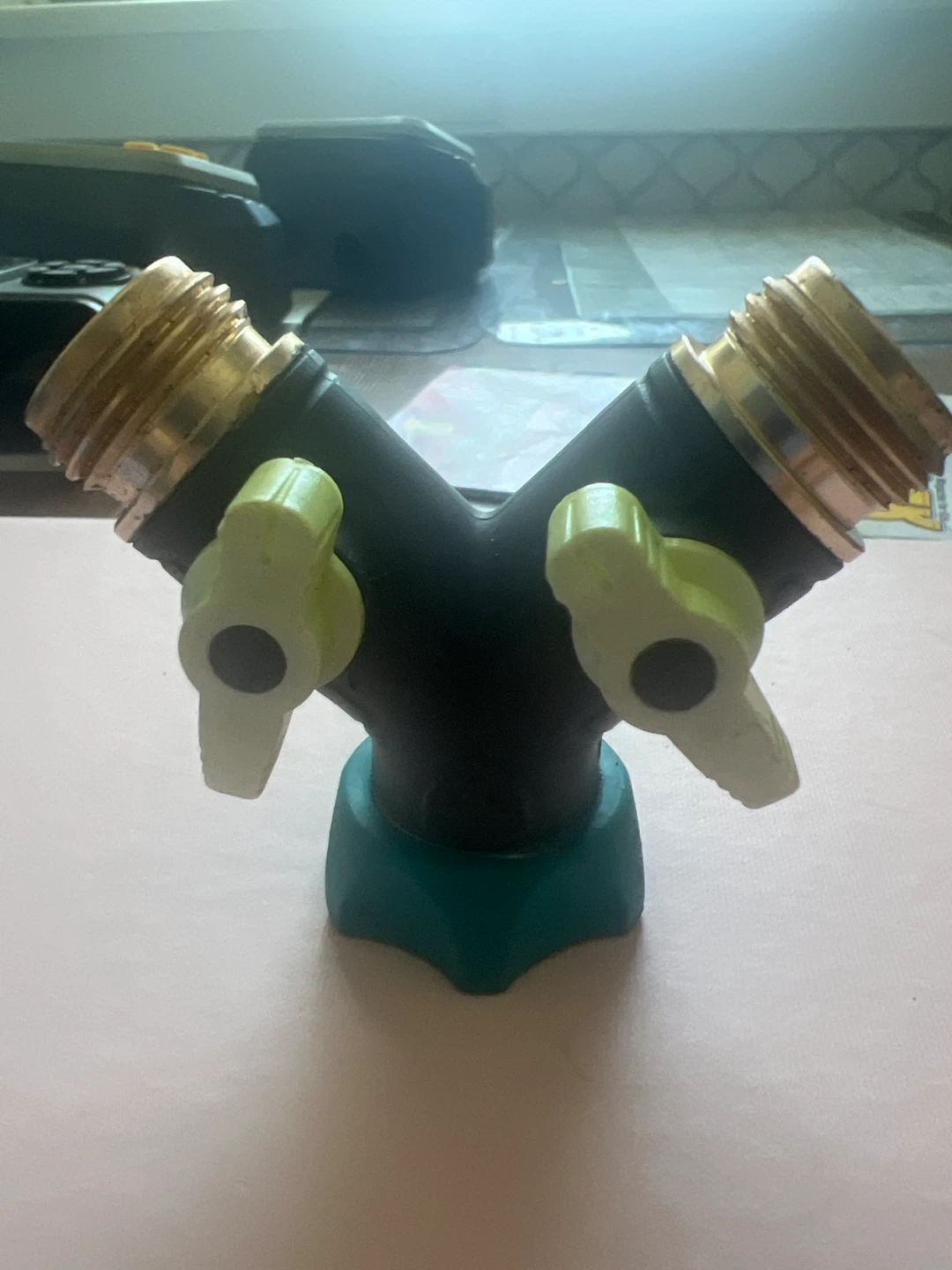 Garden Hose Splitter Y Connector