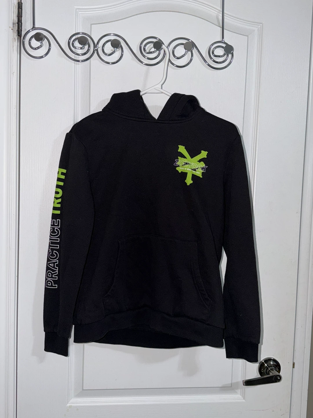 Black Zoo York Hoodies