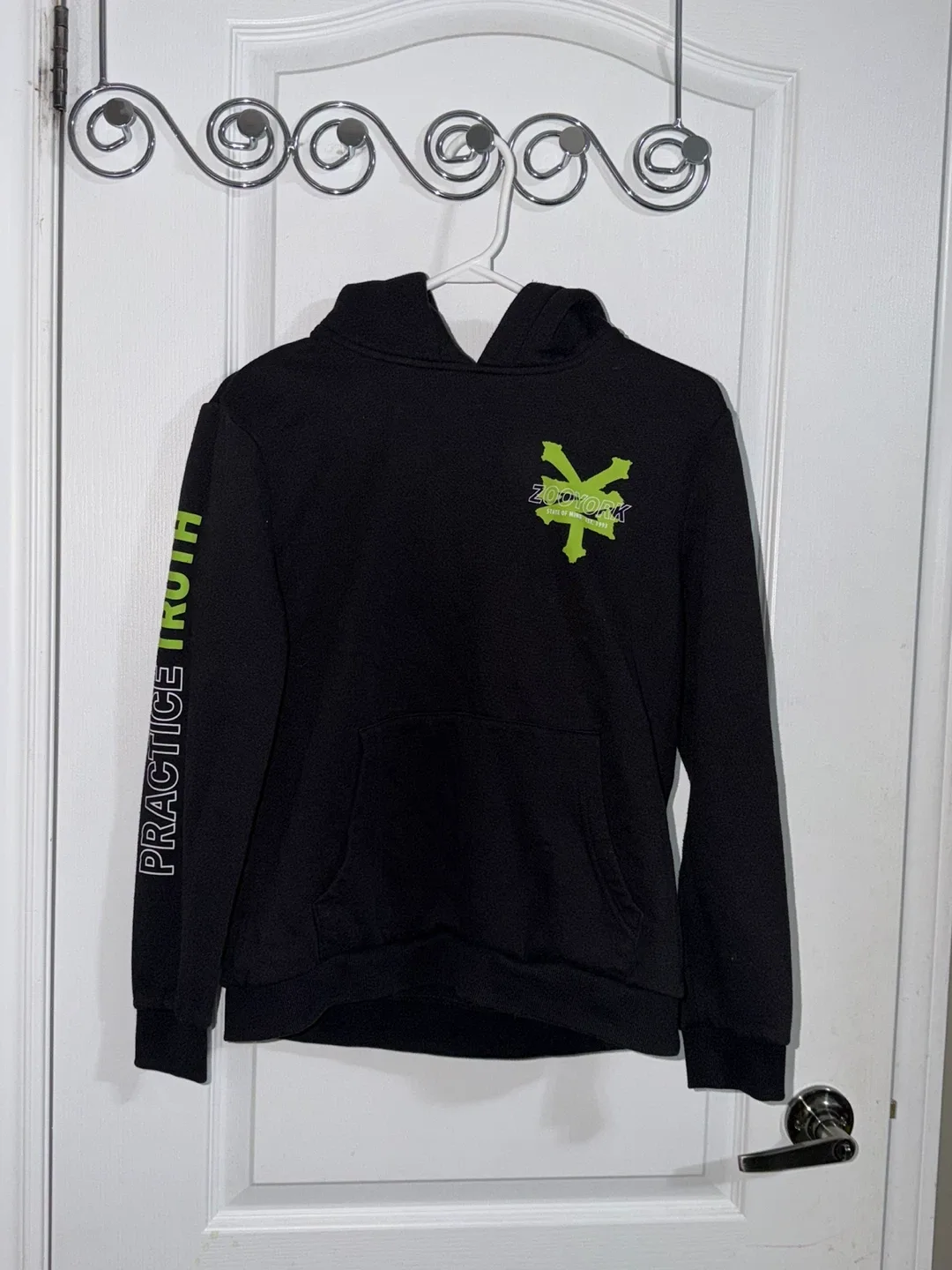 Black Zoo York Hoodies