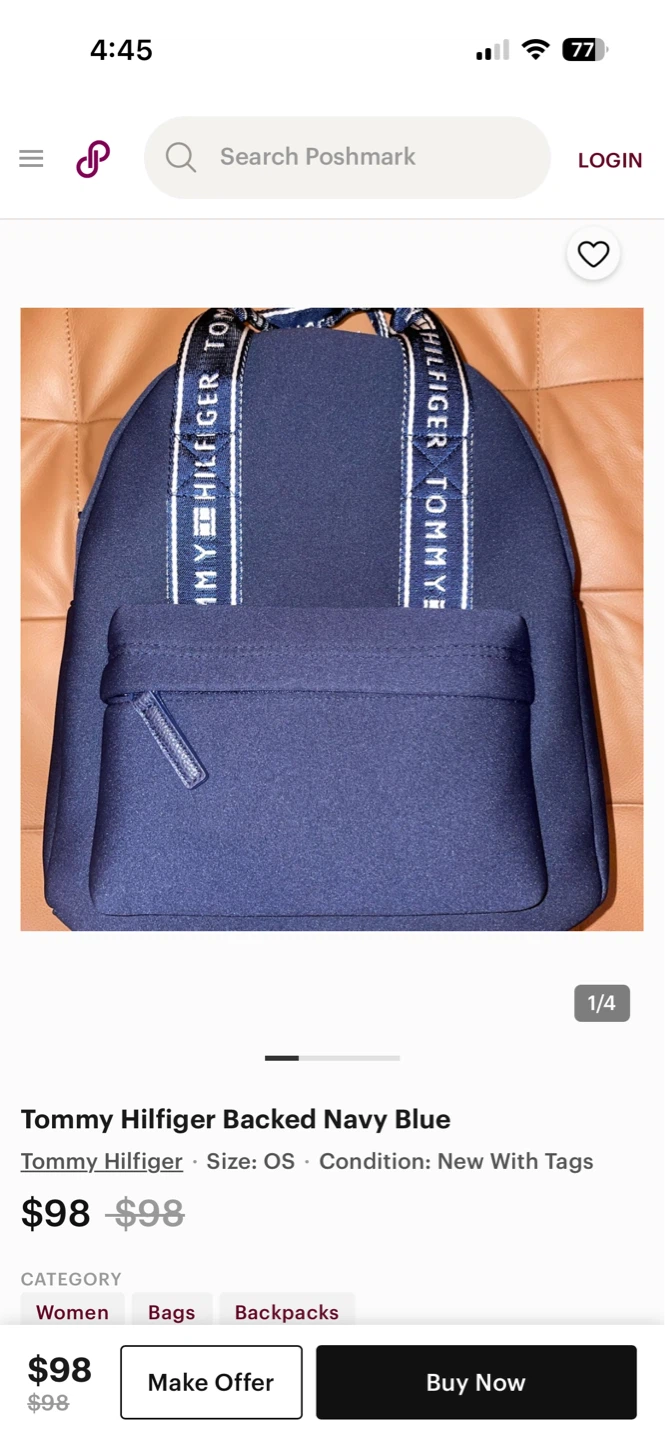 Tommy Hilfiger Backpack - photo 4