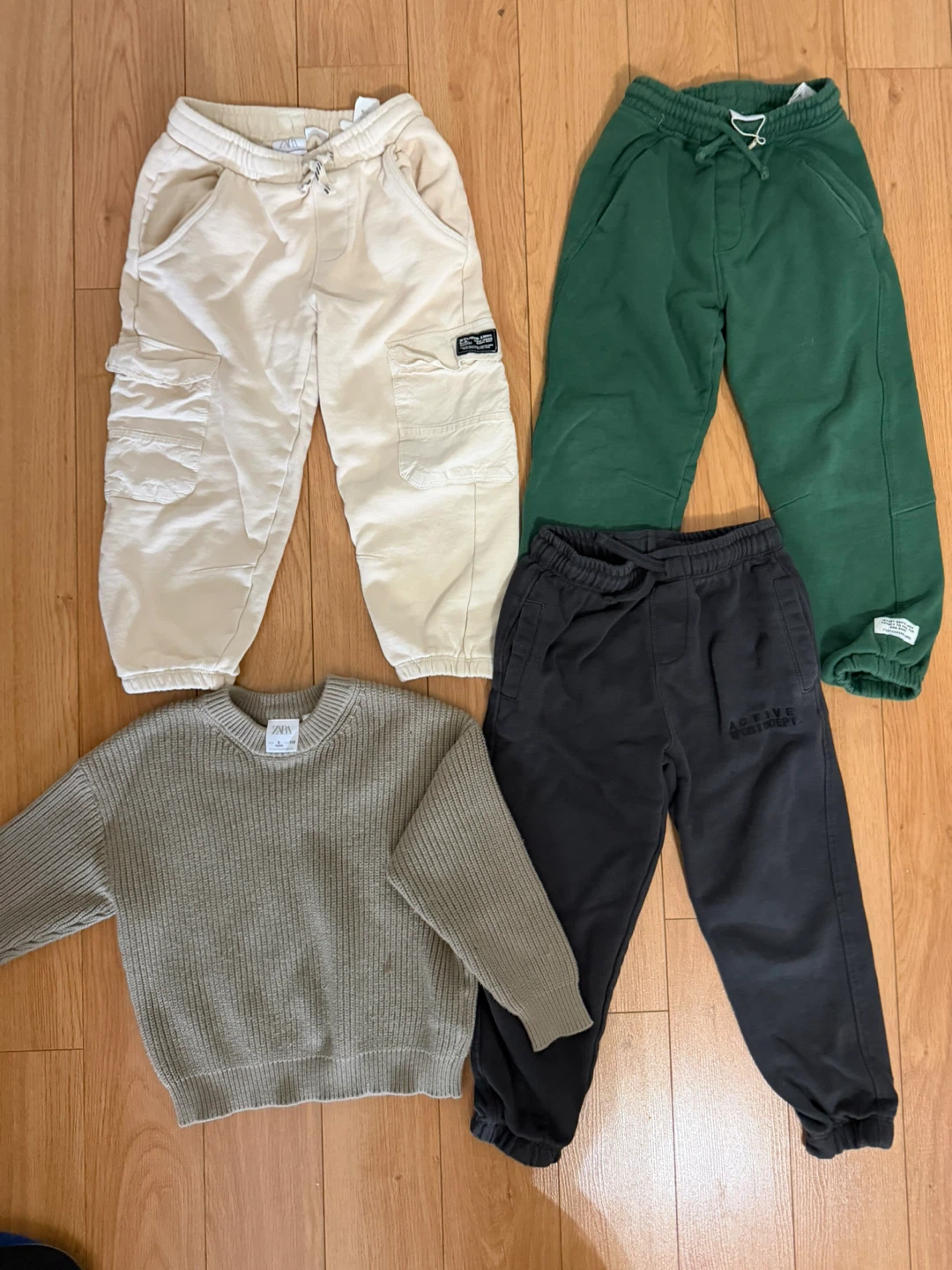 Boys size 4-6 clothing bundle -Zara,H&M and carters - photo 2