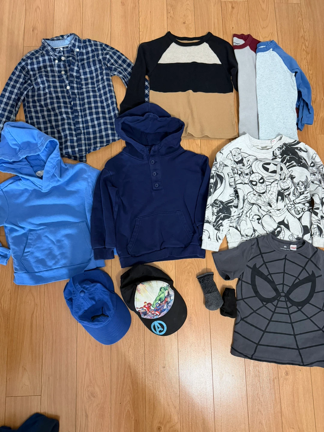 Boys size 4-6 clothing bundle -Zara,H&M and carters