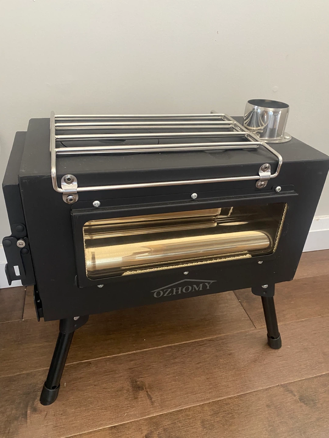 OzHomy Wood Burning Camping Stove
