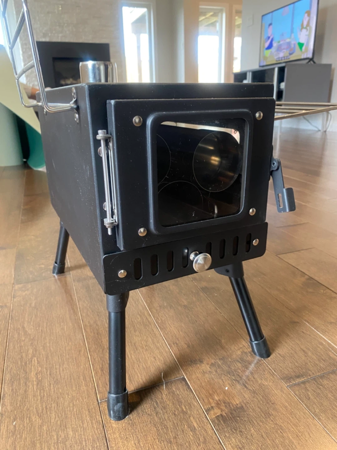 OzHomy Wood Burning Camping Stove - photo 2