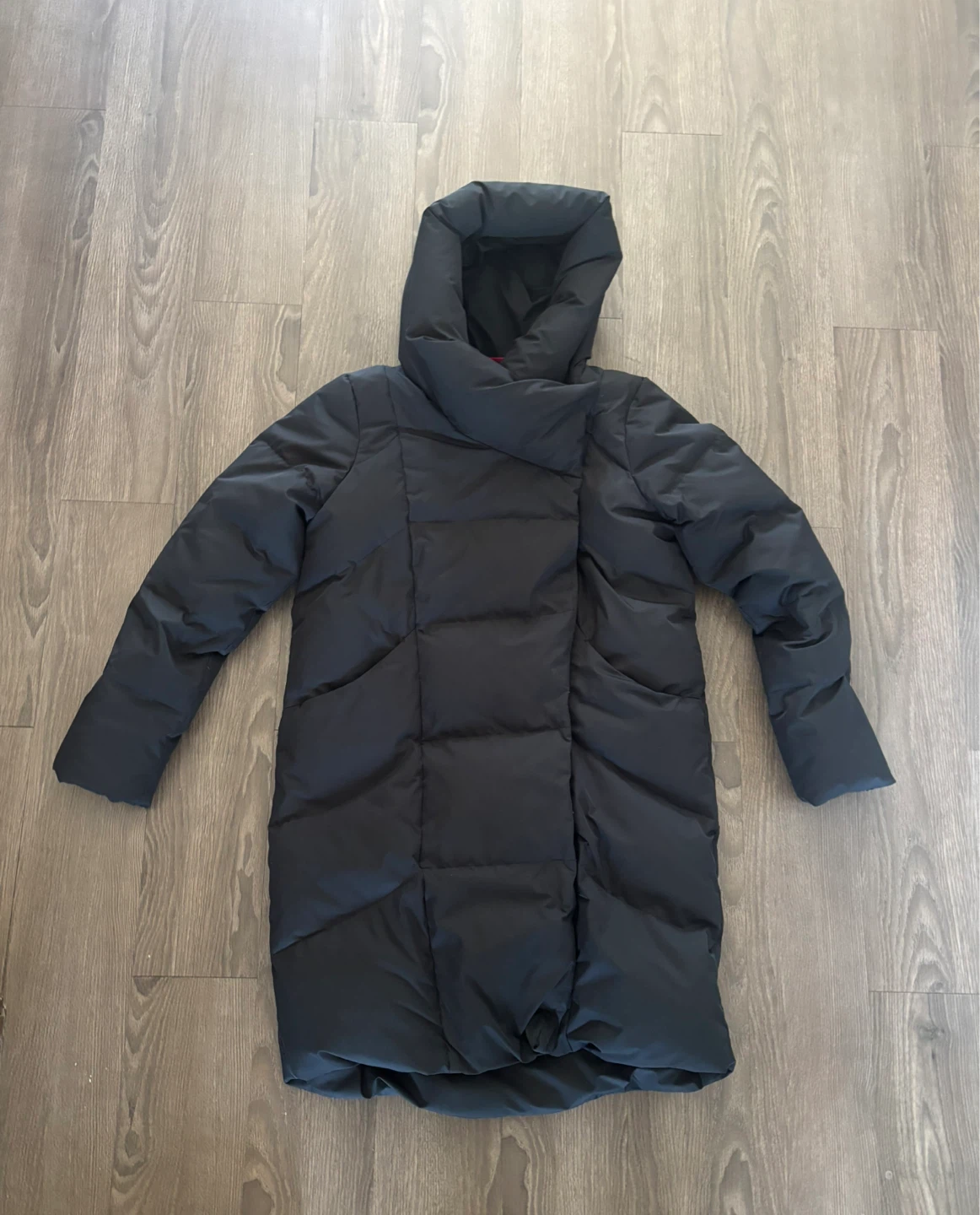 Mountain Warehouse Extreme Puffer Coat - Black, UK 14