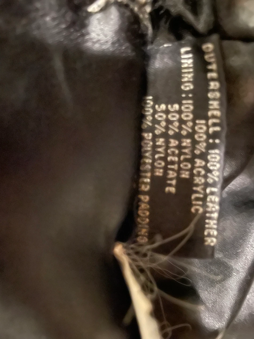 Wilsons Leather Black Belted Jacket with Fur Trim - Size L - photo 5