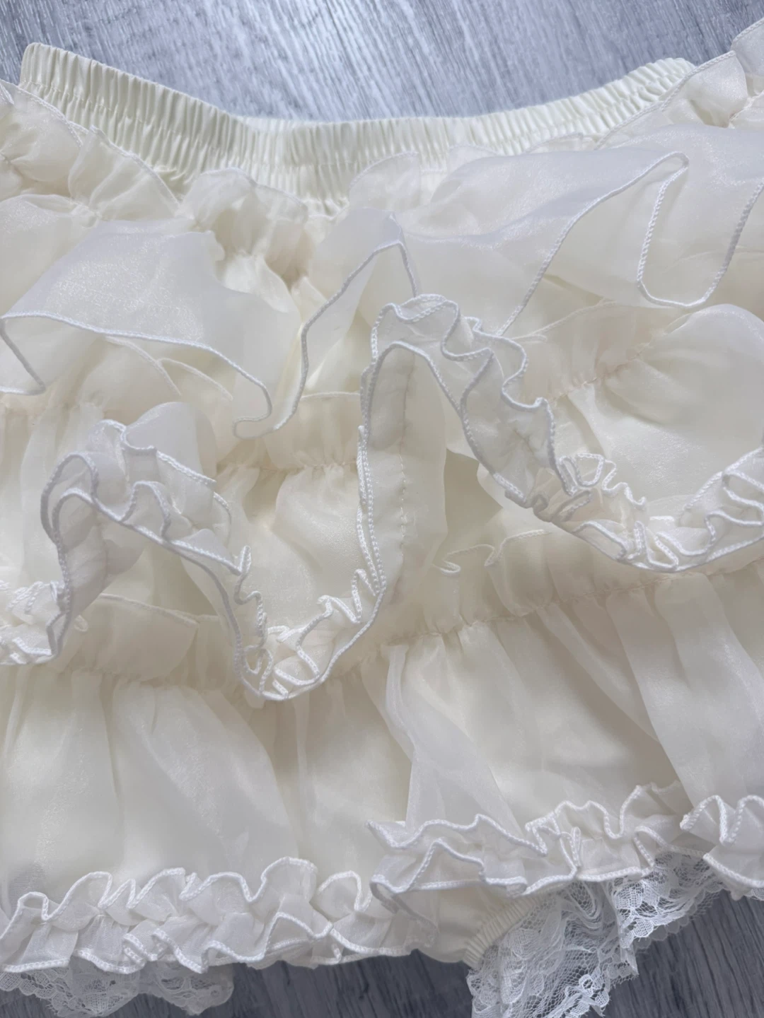 Rougneck Free Ruffled skirt - photo 2