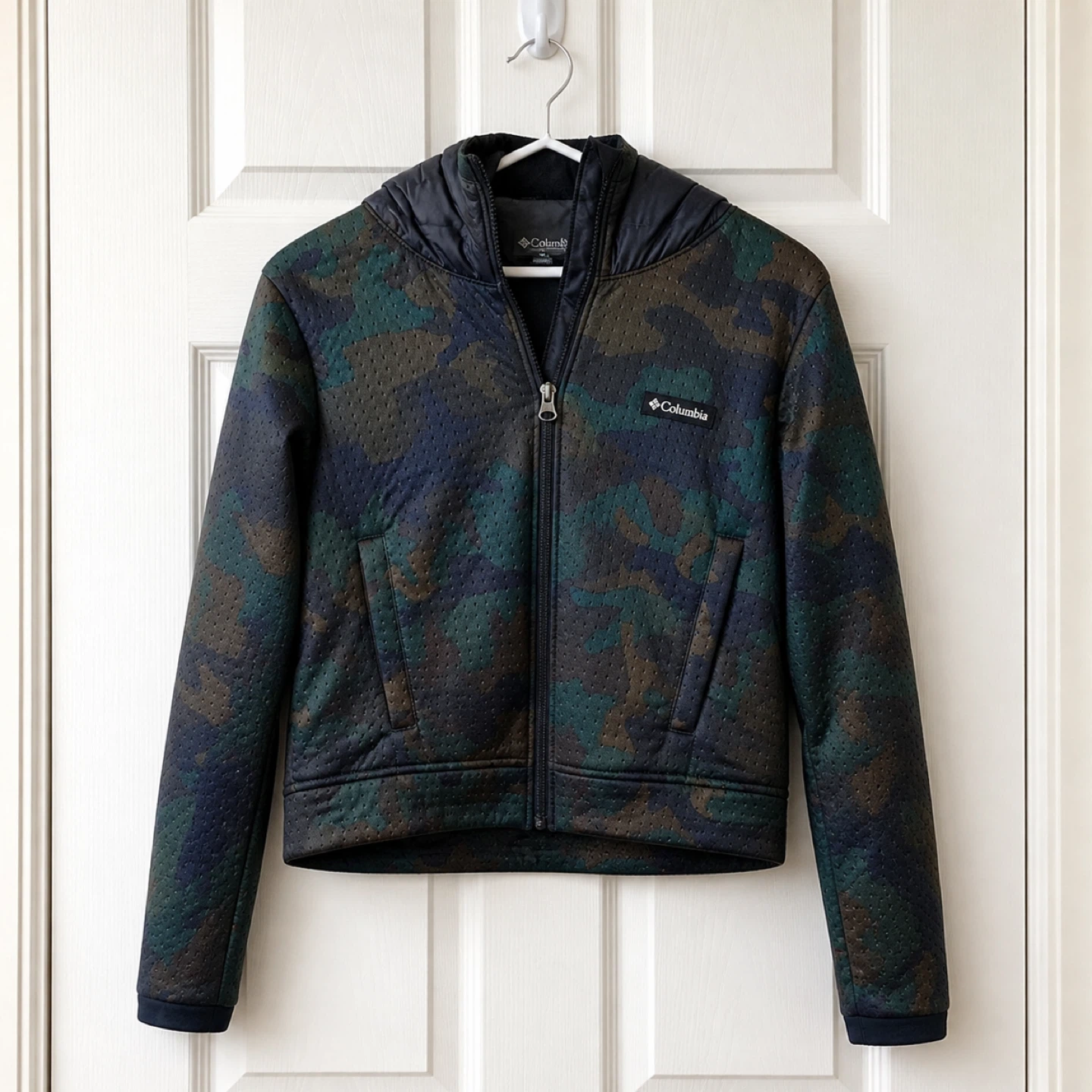New Columbia Northern Canyon Hybrid Hoodie Jacket - photo 2