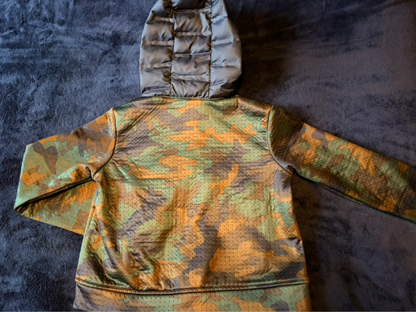 New Columbia Northern Canyon Hybrid Hoodie Jacket - photo 4