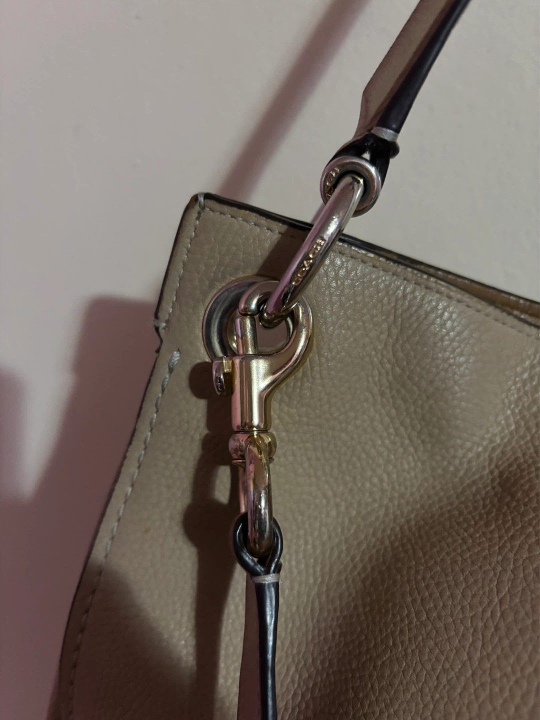 Coach Leather Shoulder Bag - photo 2