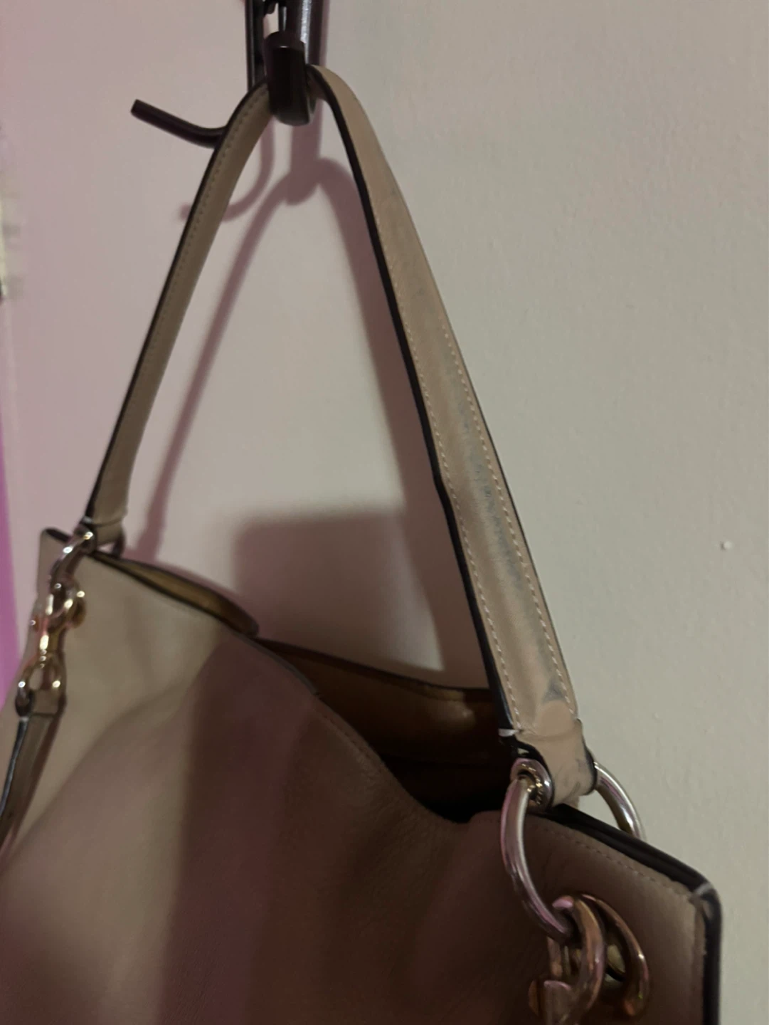 Coach Leather Shoulder Bag - photo 3