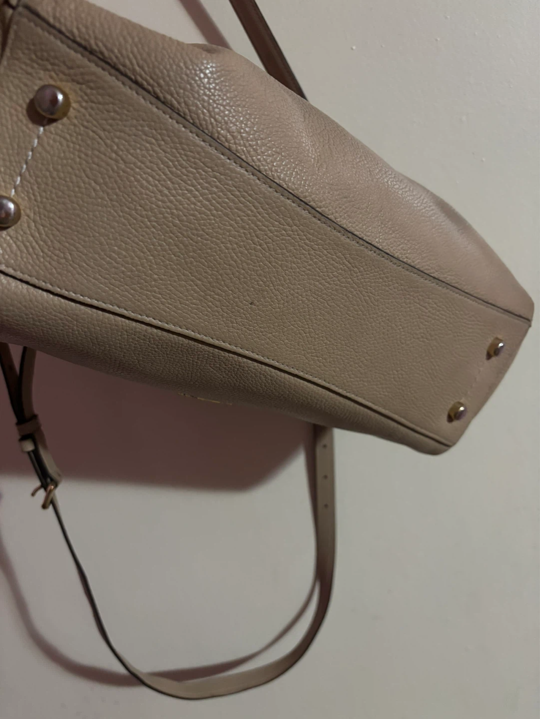 Coach Leather Shoulder Bag - photo 5