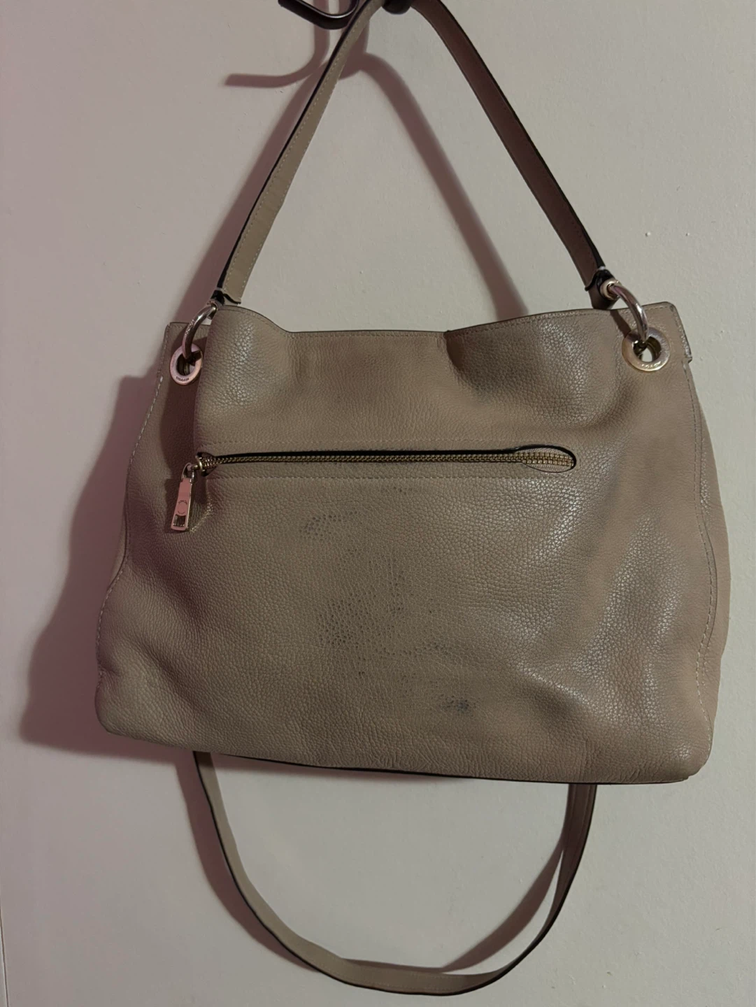 Coach Leather Shoulder Bag - photo 4