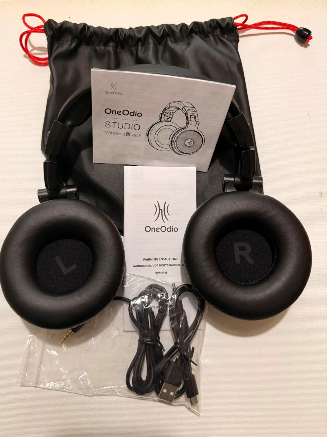 OneOdio Studio Wireless C Y80B Headphones