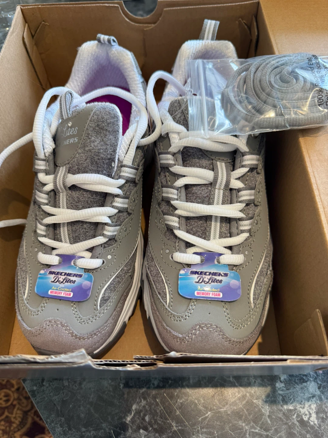 Skechers D'Lites The Original Women's Sneakers - photo 3