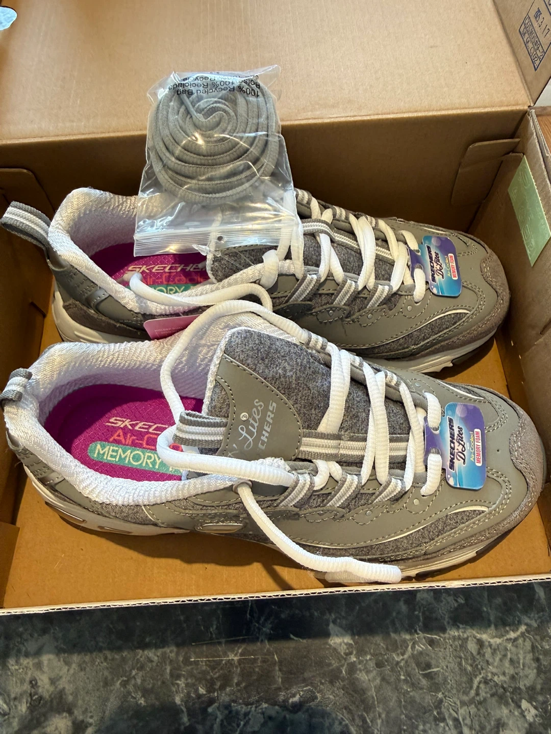 Skechers D'Lites The Original Women's Sneakers - photo 2