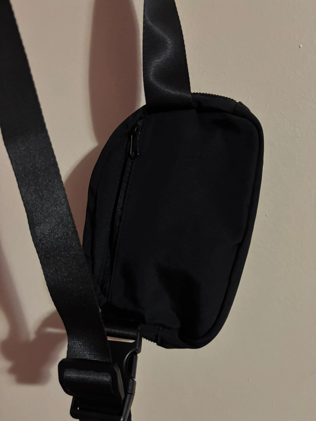 Black Fanny Pack / Belt Bag - photo 3