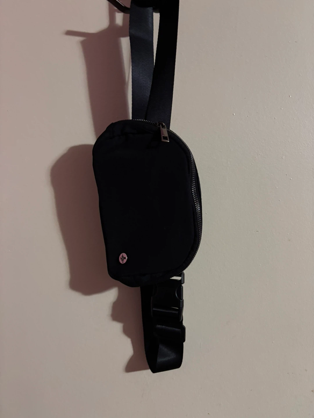 Black Fanny Pack / Belt Bag