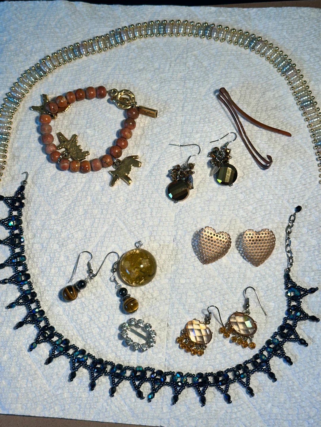 Jewelry individually priced