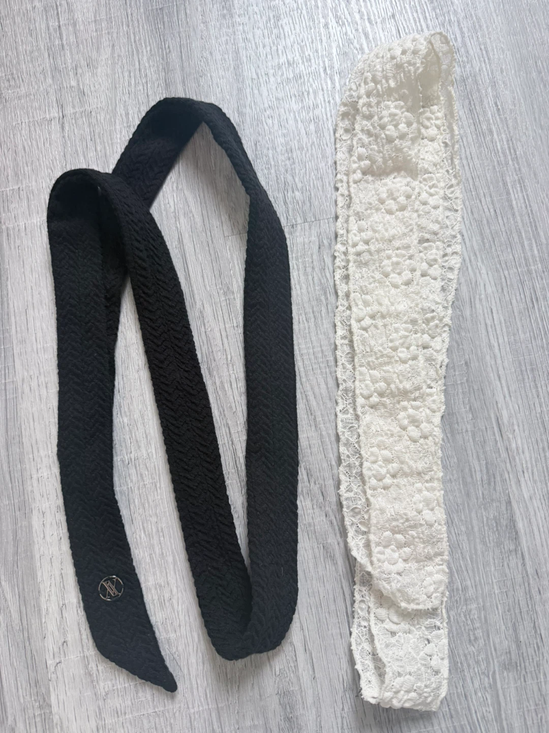 Black & White scarf - photo 2