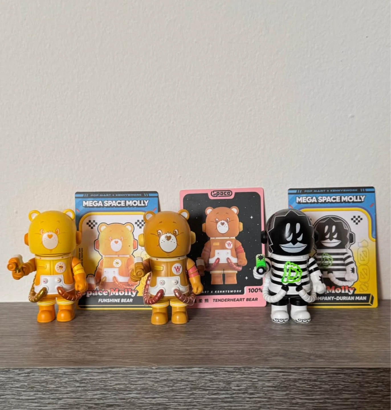 Pop Mart Mega Space Molly Figures (2 pcs)