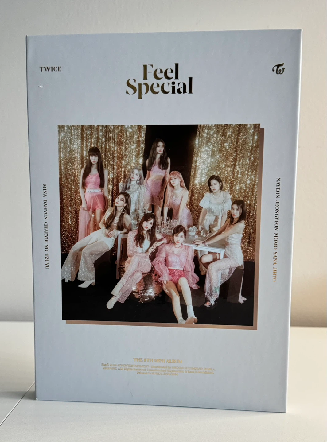 TWICE “Feel Special” 8th Mini Album - photo 2