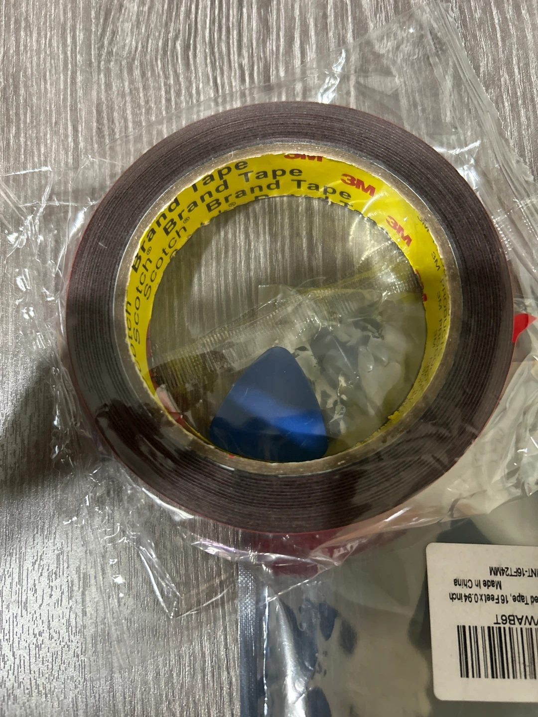 New-EMITEVER Double Sided Tape - 16 Feet x 0.94 inch - photo 2