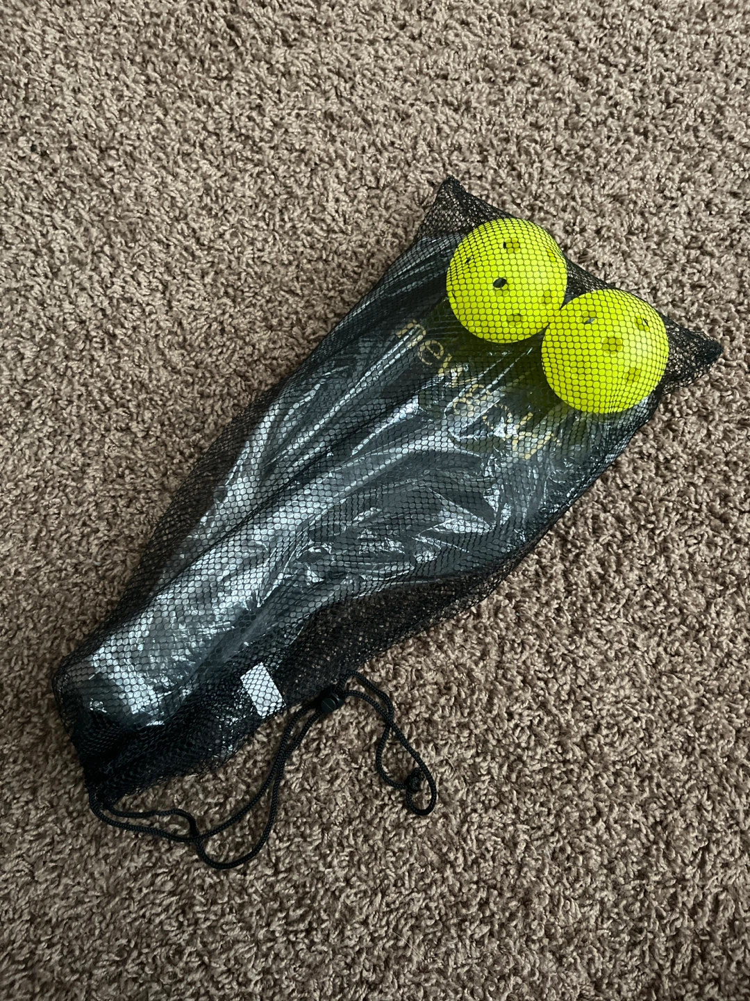 Newgold Pickleball Paddles Set with 2 Balls - photo 2