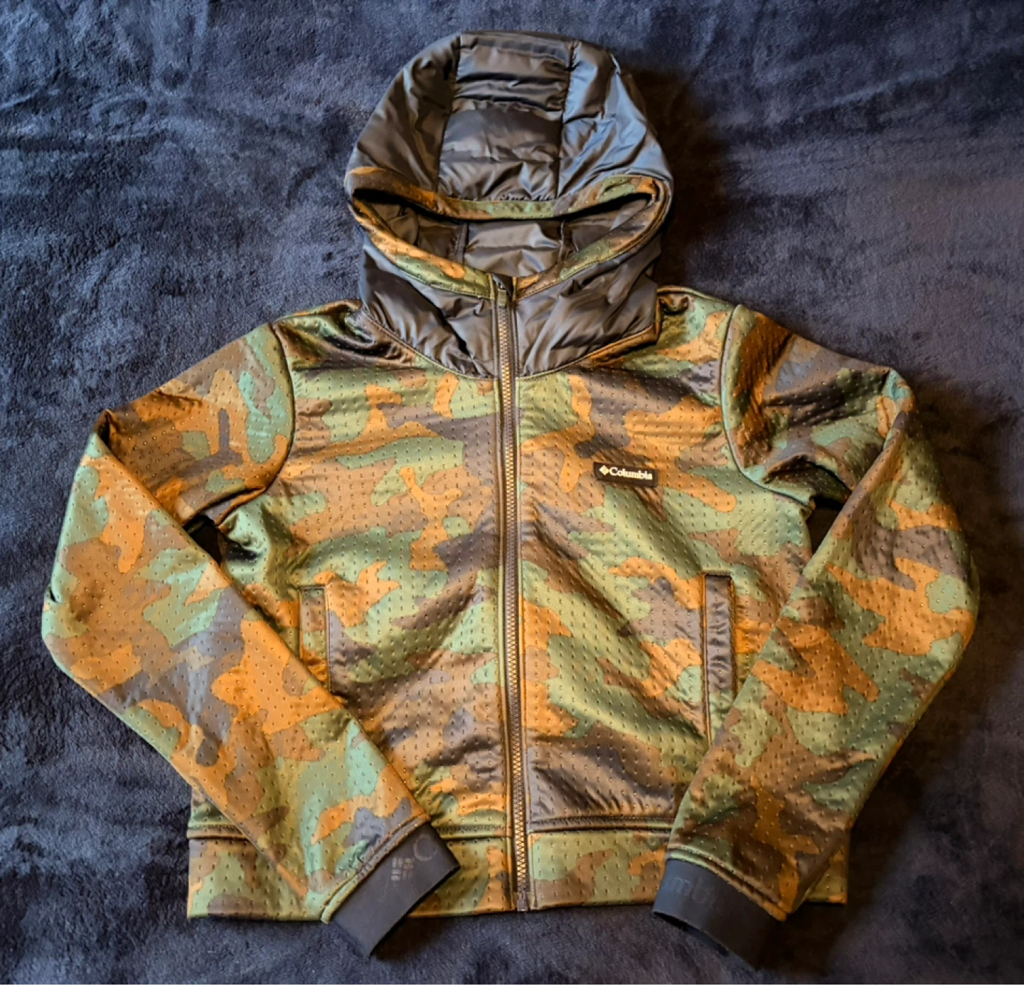 New Columbia Northern Canyon Hybrid Hoodie Jacket - photo 3