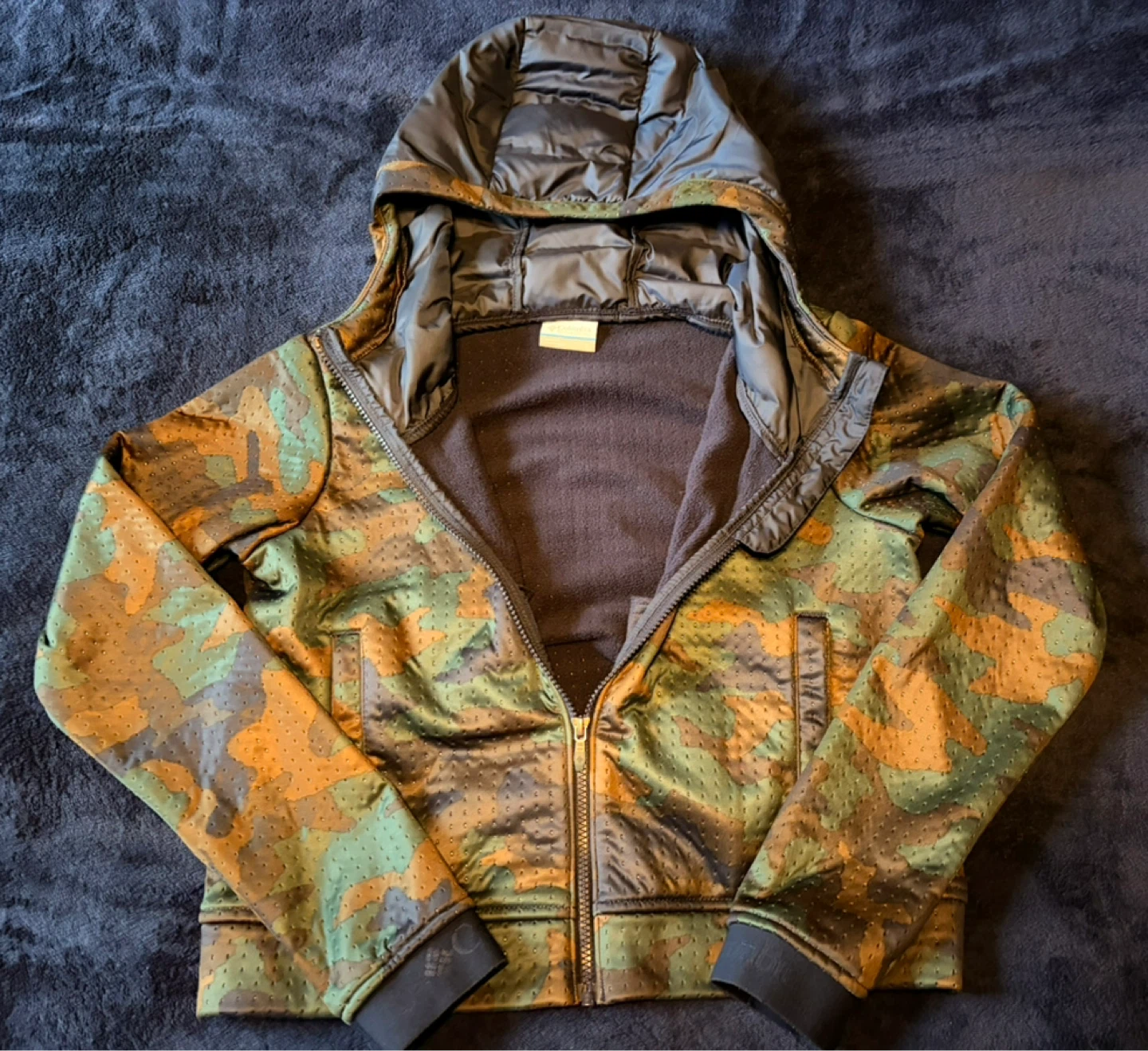 New Columbia Northern Canyon Hybrid Hoodie Jacket - photo 5