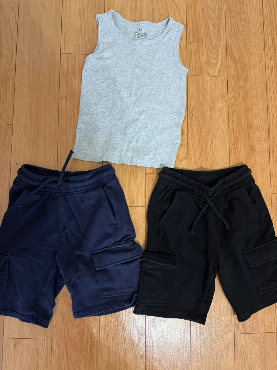 5/6 bits cargo shorts and tank bundle