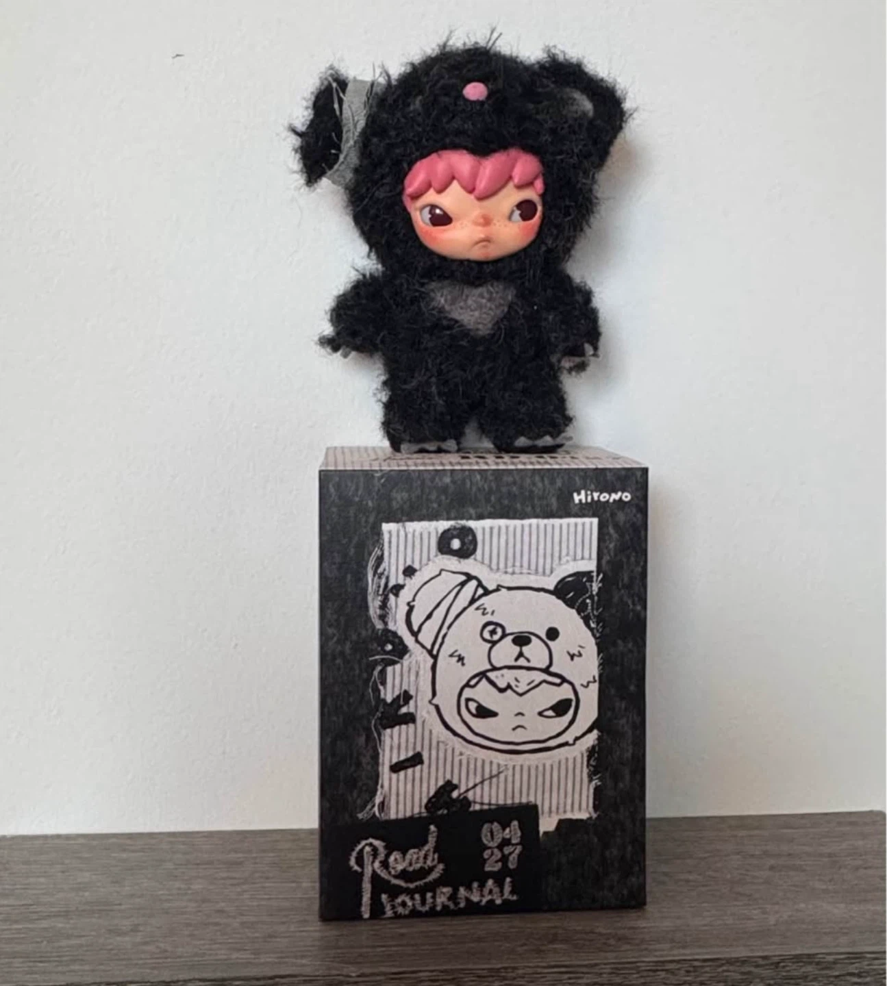 Pop Mart Hirono Lost in the Night blind box figure - photo 3