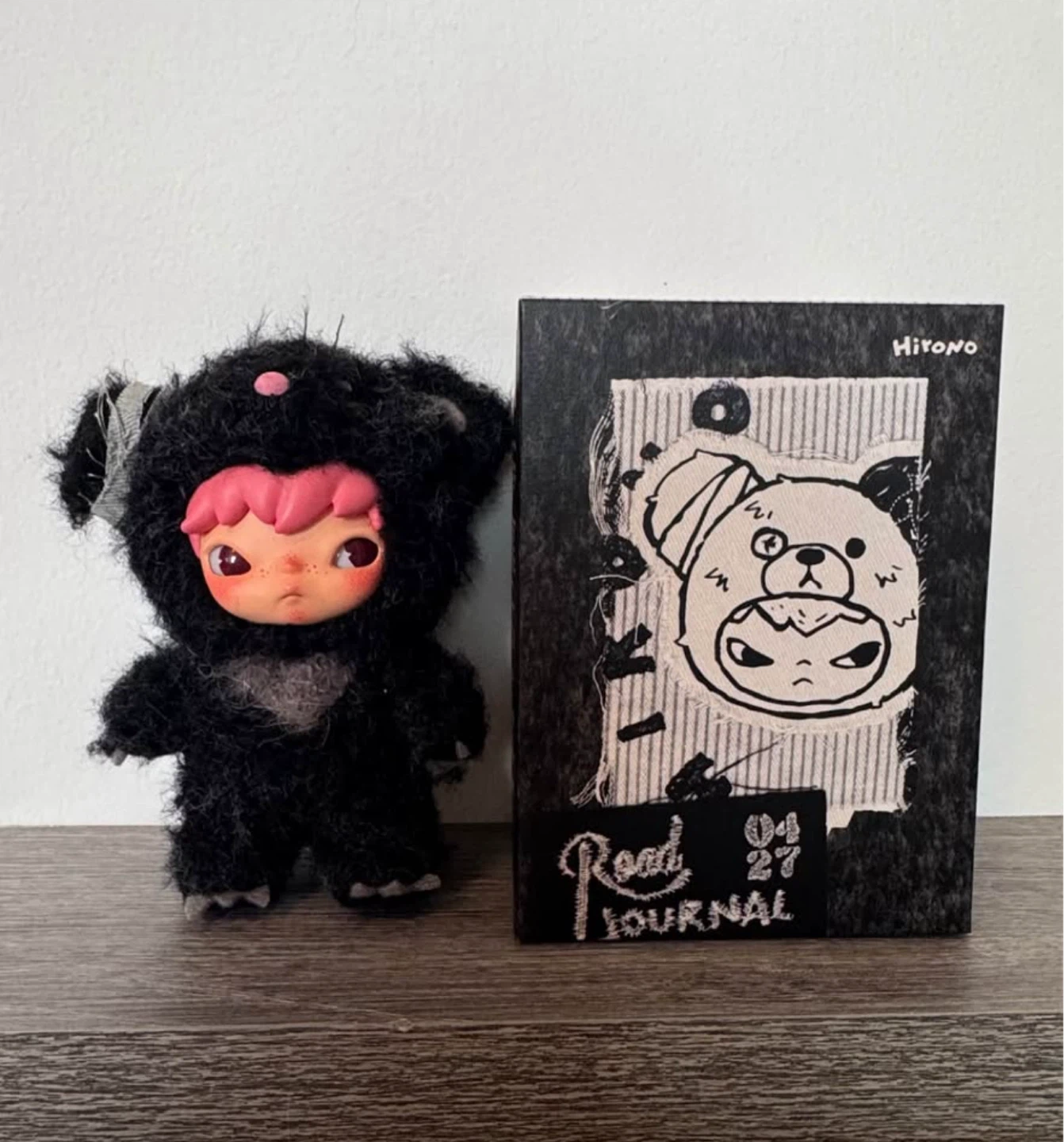 Pop Mart Hirono Lost in the Night blind box figure