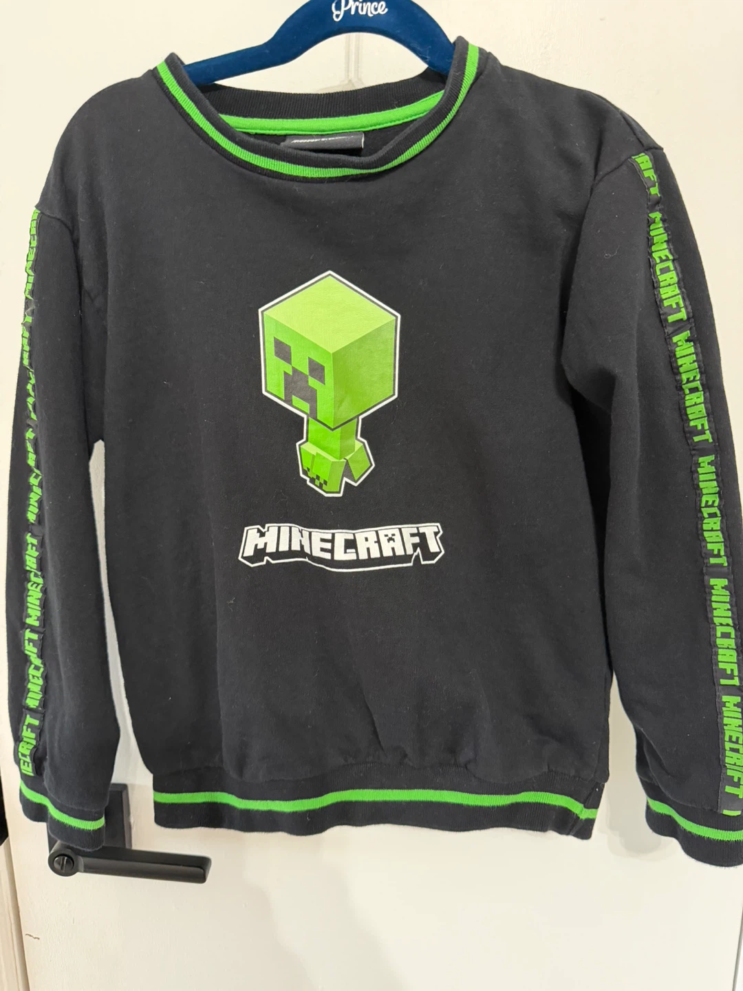 Size 5 Minecraft sweater