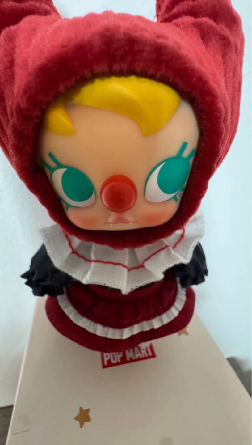 POP MART Why So Serious? Crimson Dancer Collectible Toy - photo 3