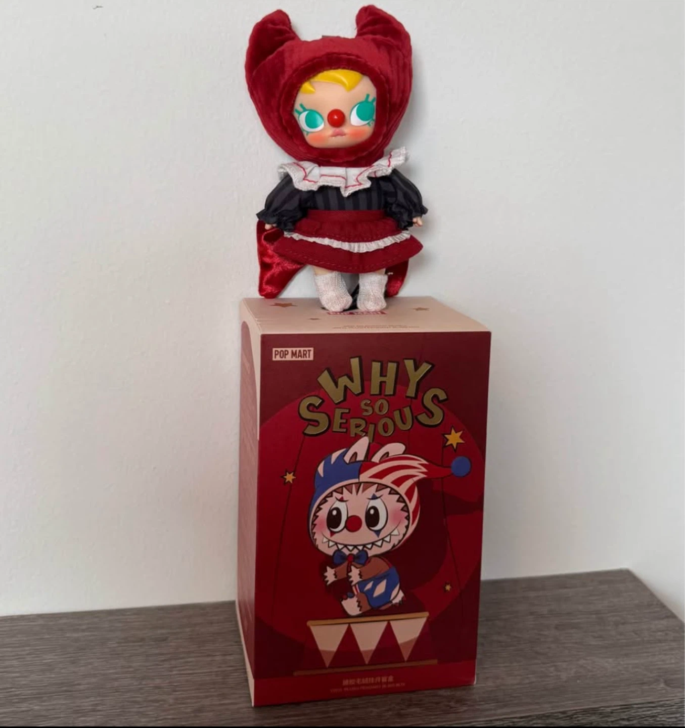 POP MART Why So Serious? Crimson Dancer Collectible Toy