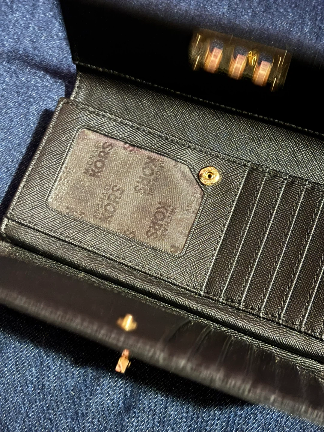 Michael Kors Black Leather Wallet - photo 4