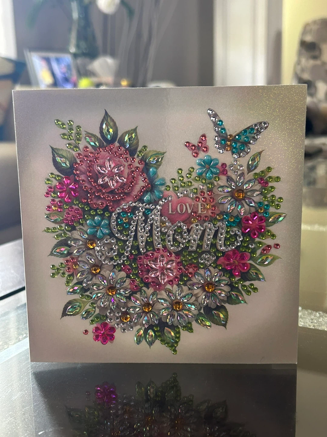 The Best Mom Diamond Art Card - photo 2