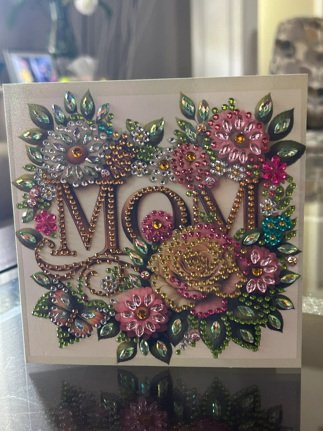 The Best Mom Diamond Art Card - photo 3