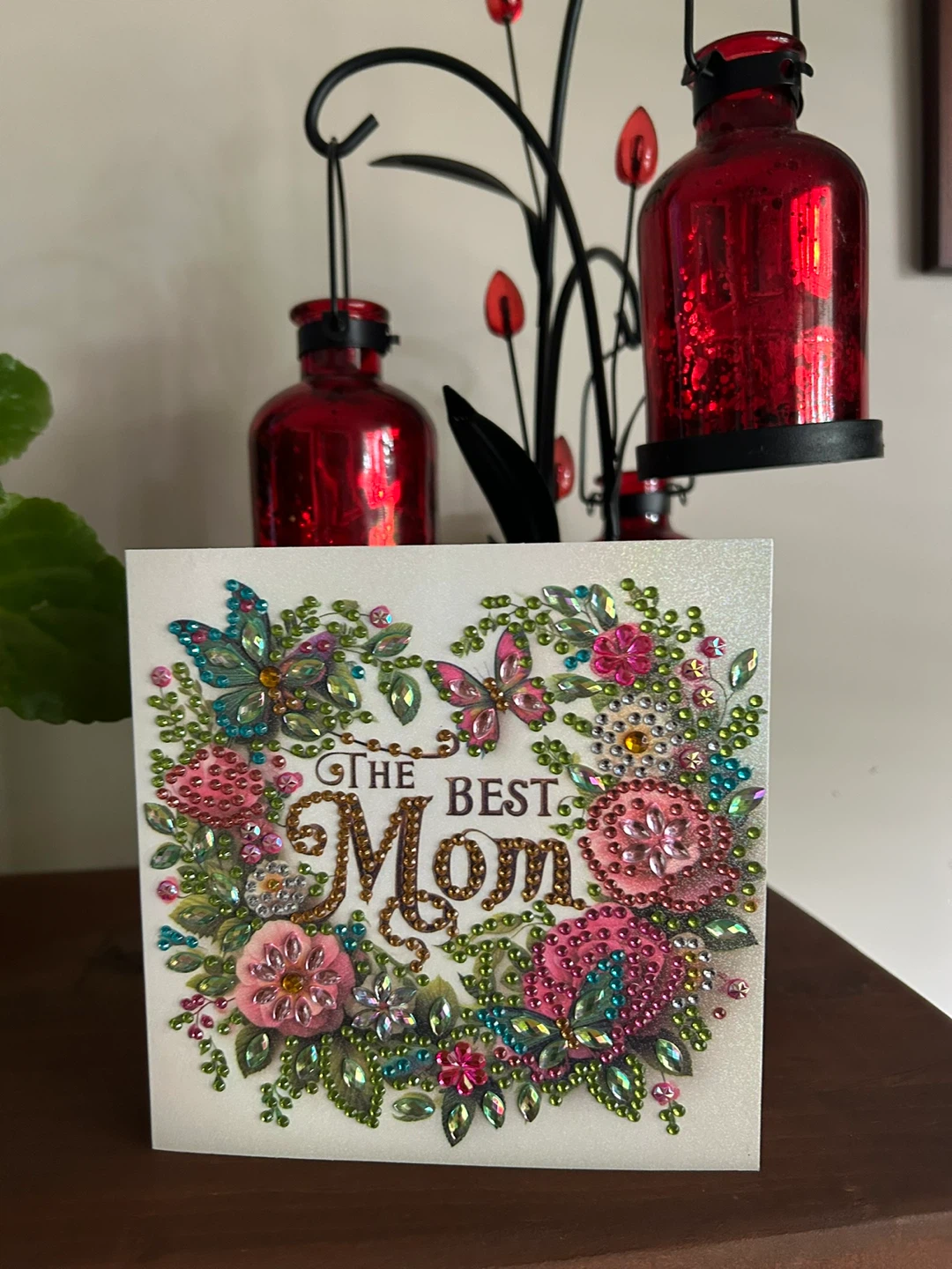 The Best Mom Diamond Art Card - photo 5