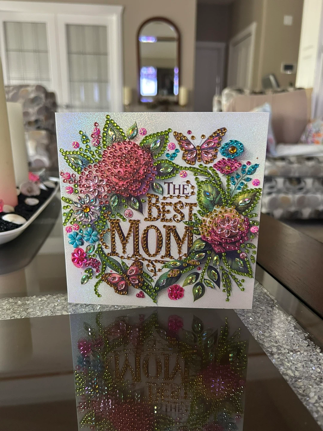 The Best Mom Diamond Art Card - photo 4