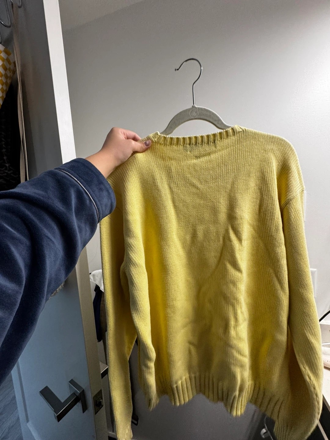 Polo Ralph Lauren Yellow Sweater XL - photo 4