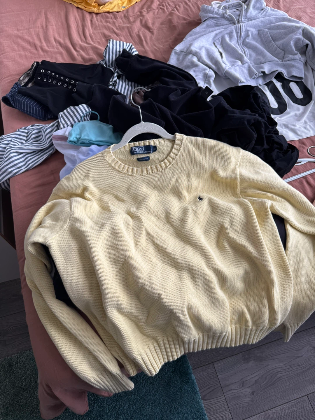 Polo Ralph Lauren Yellow Sweater XL