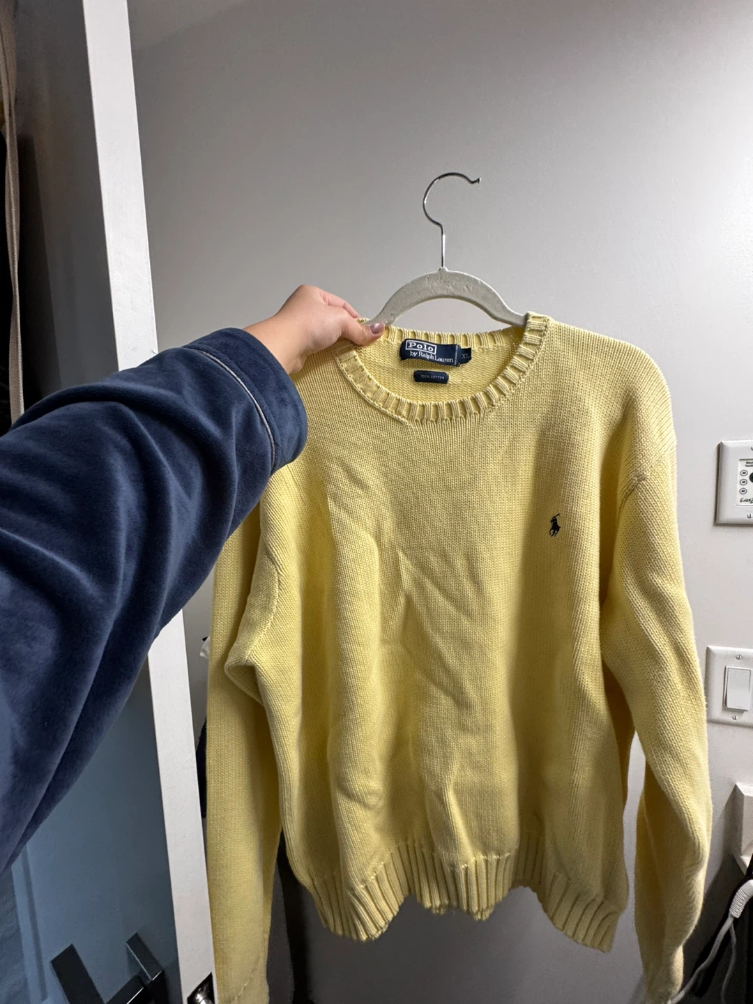 Polo Ralph Lauren Yellow Sweater XL - photo 3