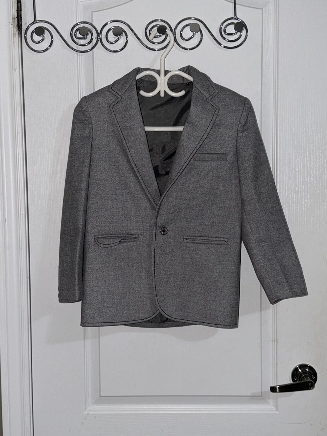 Grey Boys Blazer