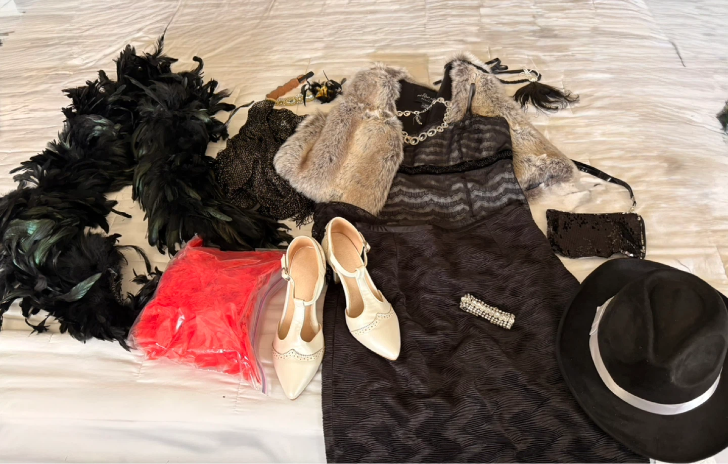 Black dress  Set